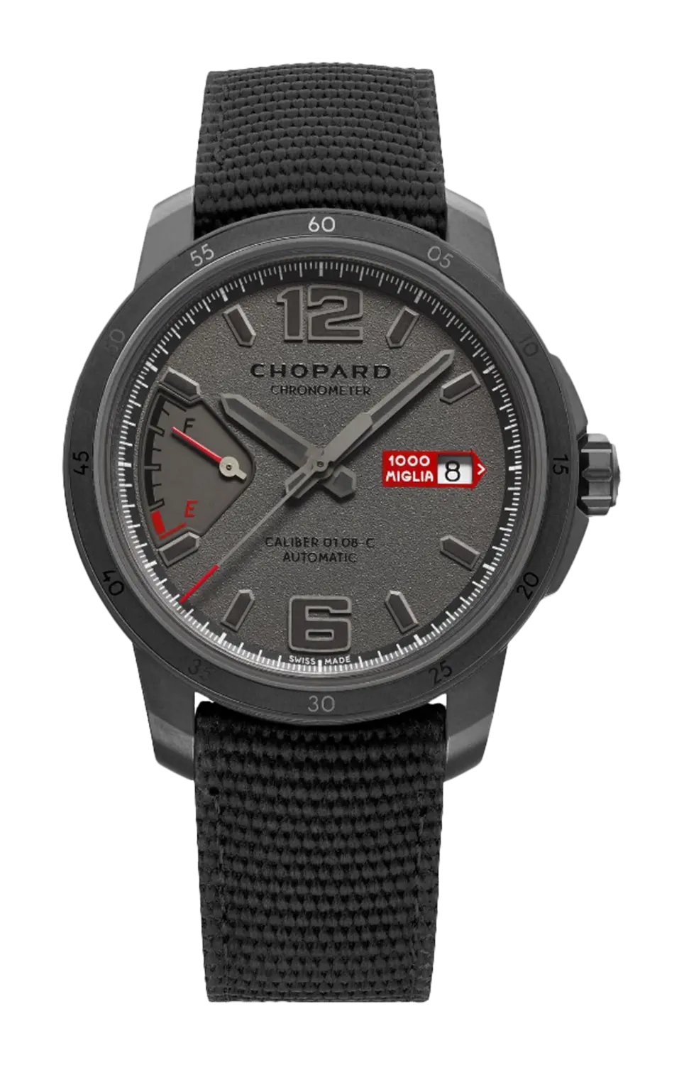 

Часы mille miglia gts power control grigio speciale limited edition Chopard