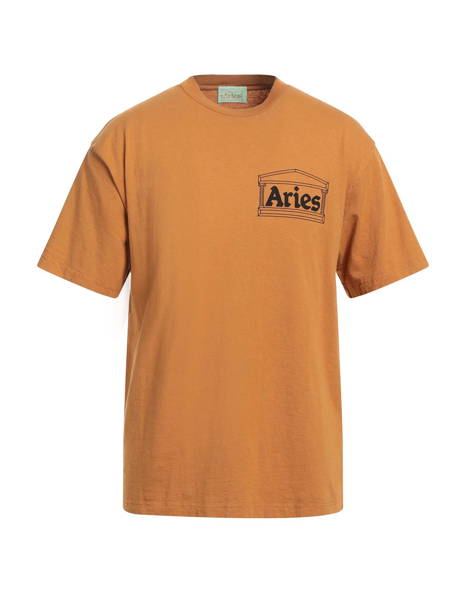 

Футболка Aries, коричневый