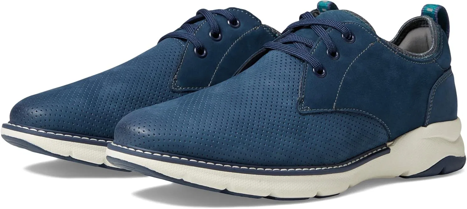 Мужские туфли Florsheim Frenzi с перфорированными носками, темно-синий