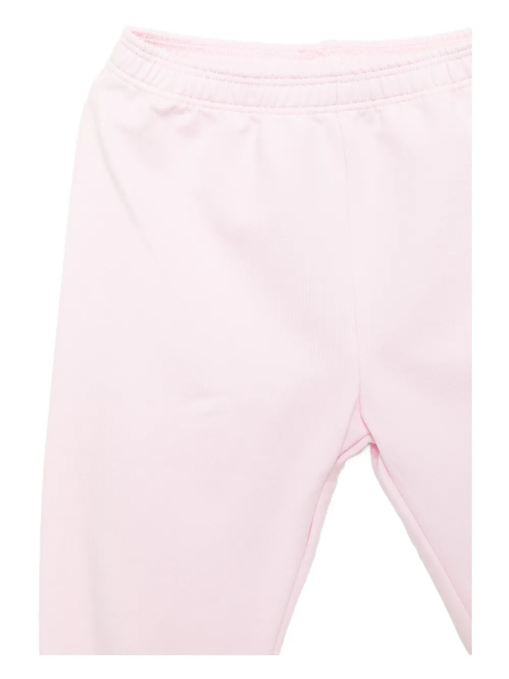 Комплект для новорожденного с логотипом Versace Kids, розовый — фото 3