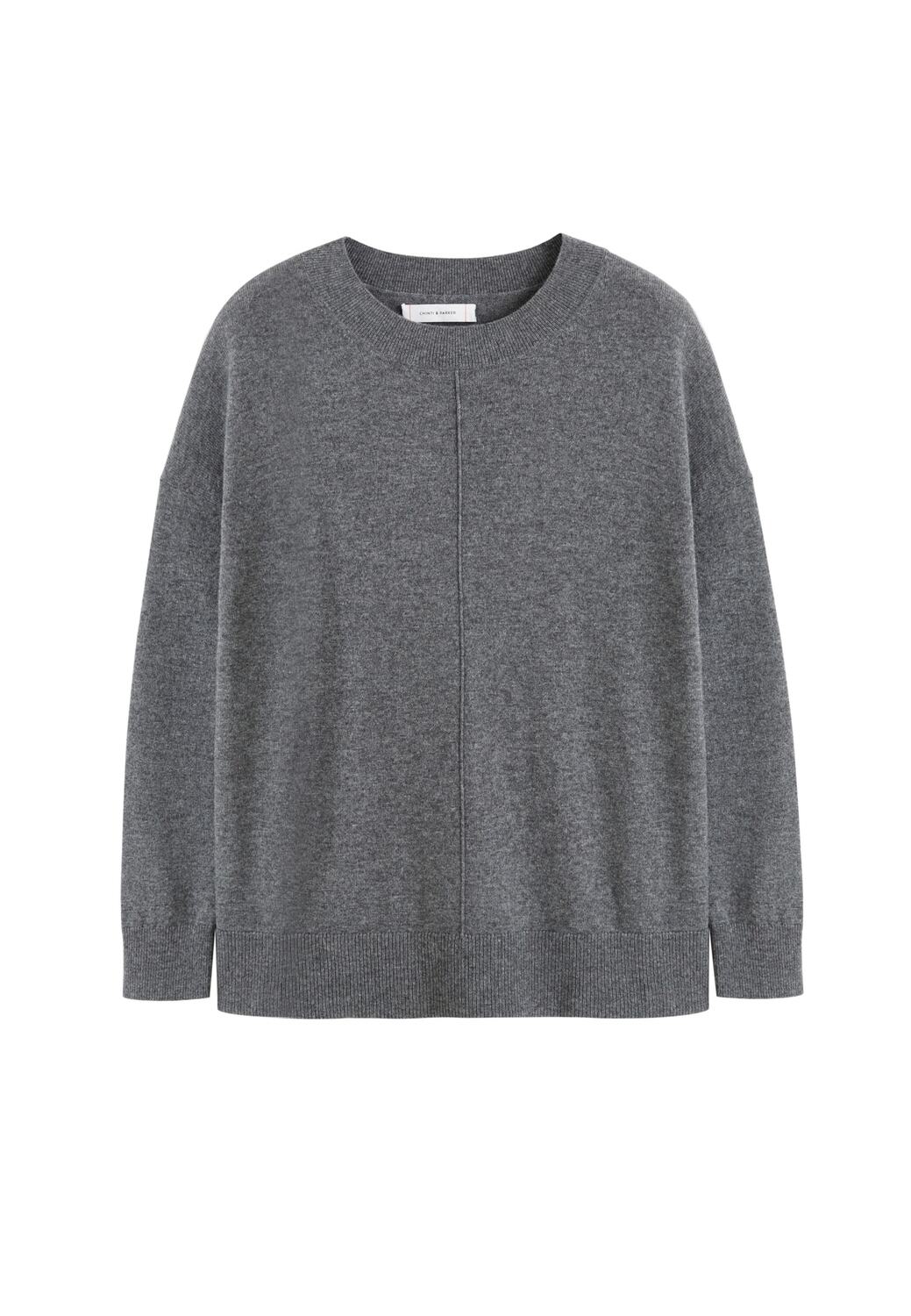 

Chinti & Parker Свитер в темно-сером цвете