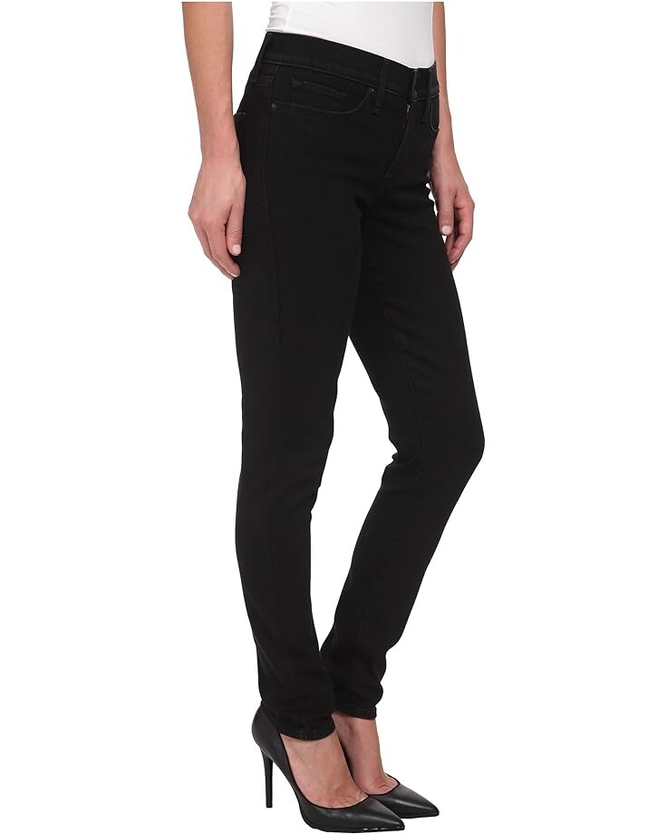 Джинсы Levi's Womens 311 Shaping Skinny, цвет Soft Black — фото 4