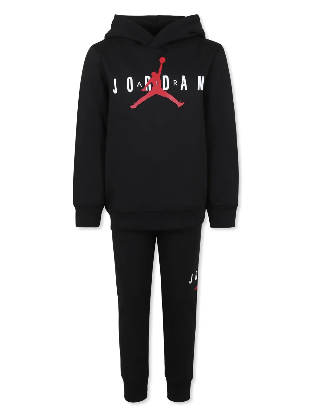 

Спортивный костюм из коллаборации с Jordan Jordan Kids, черный