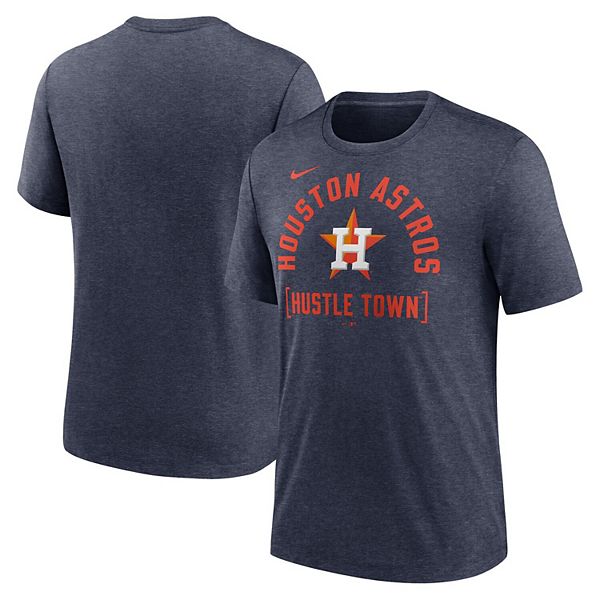 

Мужская футболка heather navy houston astros swing big tri-blend Nike