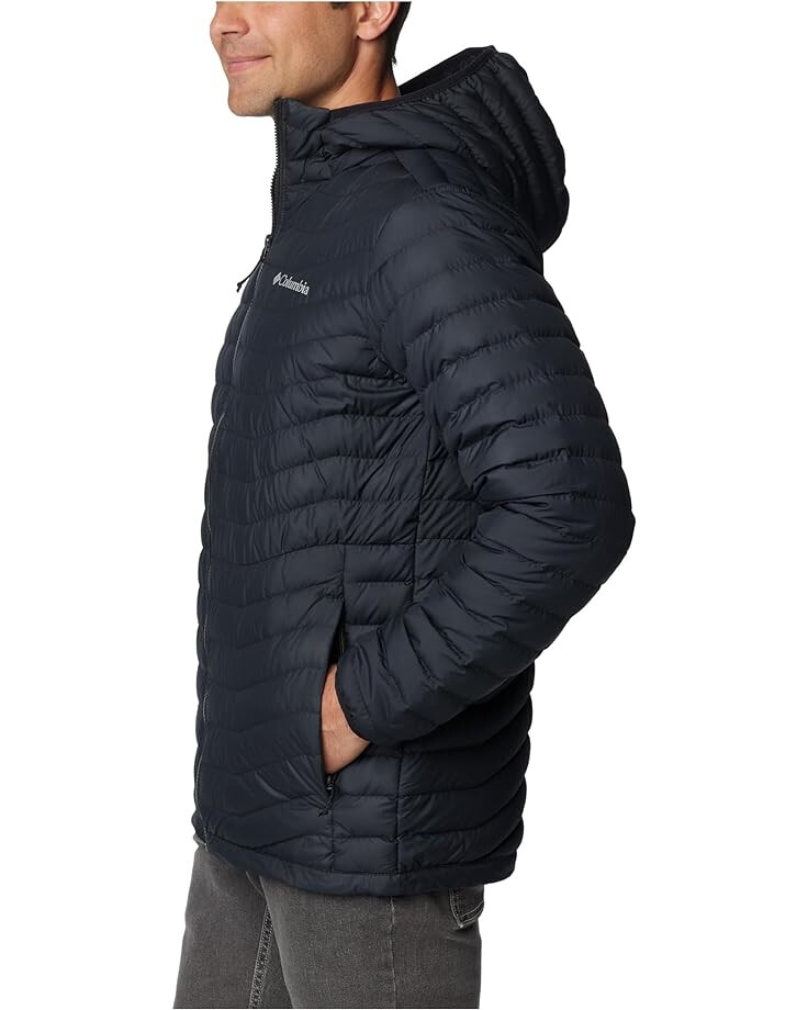 

Куртка Columbia Westridge Down Hooded Jacket, черный