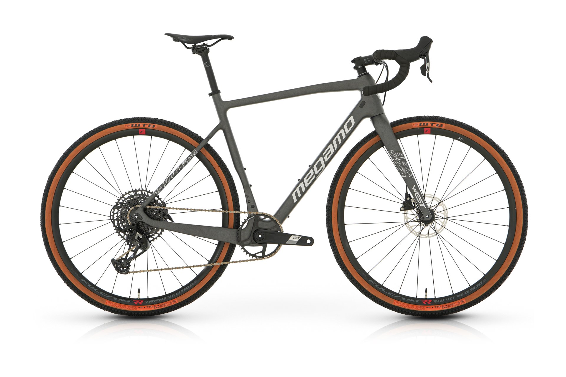 

Гравийный велосипед Megamo West 10 - 28 дюймов - diamant, grau | grey