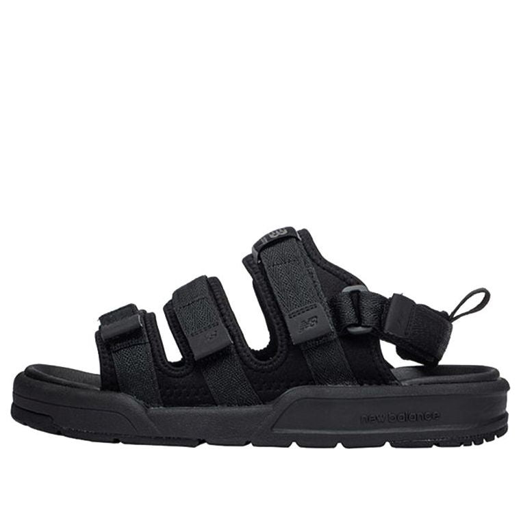 

Сандалии New Balance Velcro Unisex Black Sandals, черный