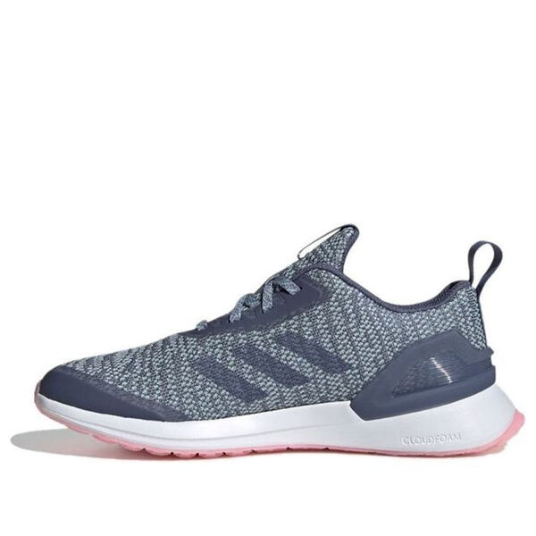 

Кроссовки rapidarun x knit j Adidas, синий