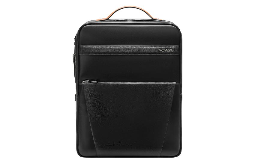 

Samsonite Кожаный рюкзак из коровьей кожи Regular Men's Black