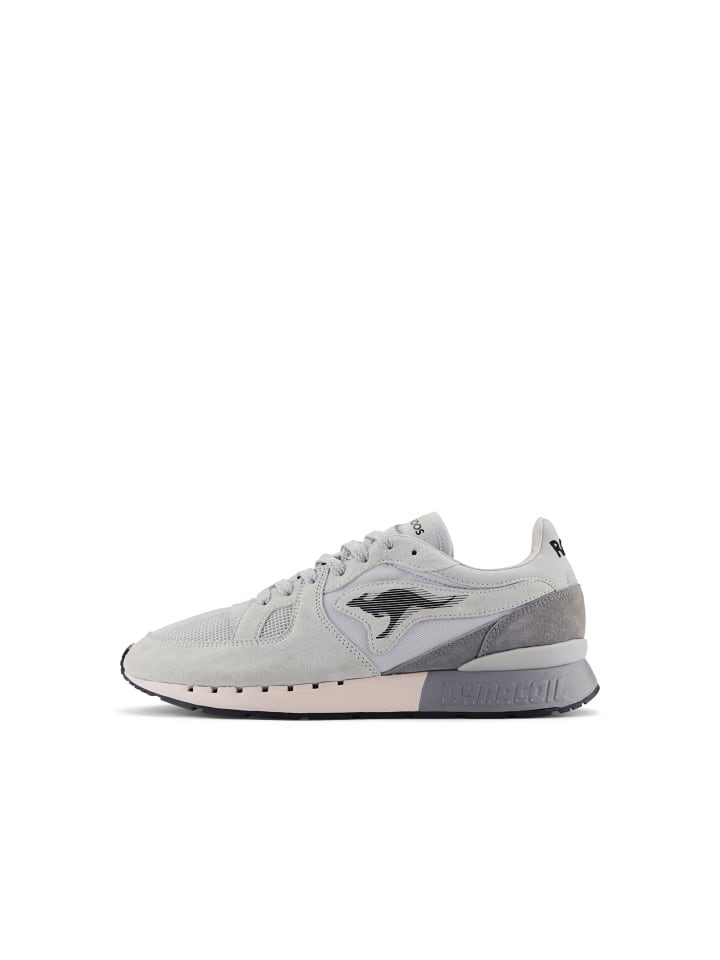 

Низкие кроссовки KangaROOS Originals Coil R1 OG, цвет nebelgrau