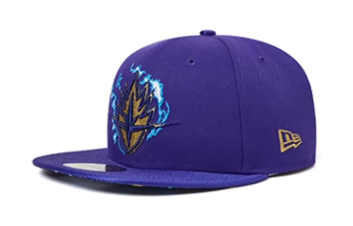 

New Era Бейсболка унисекс фиолетовая, Purple