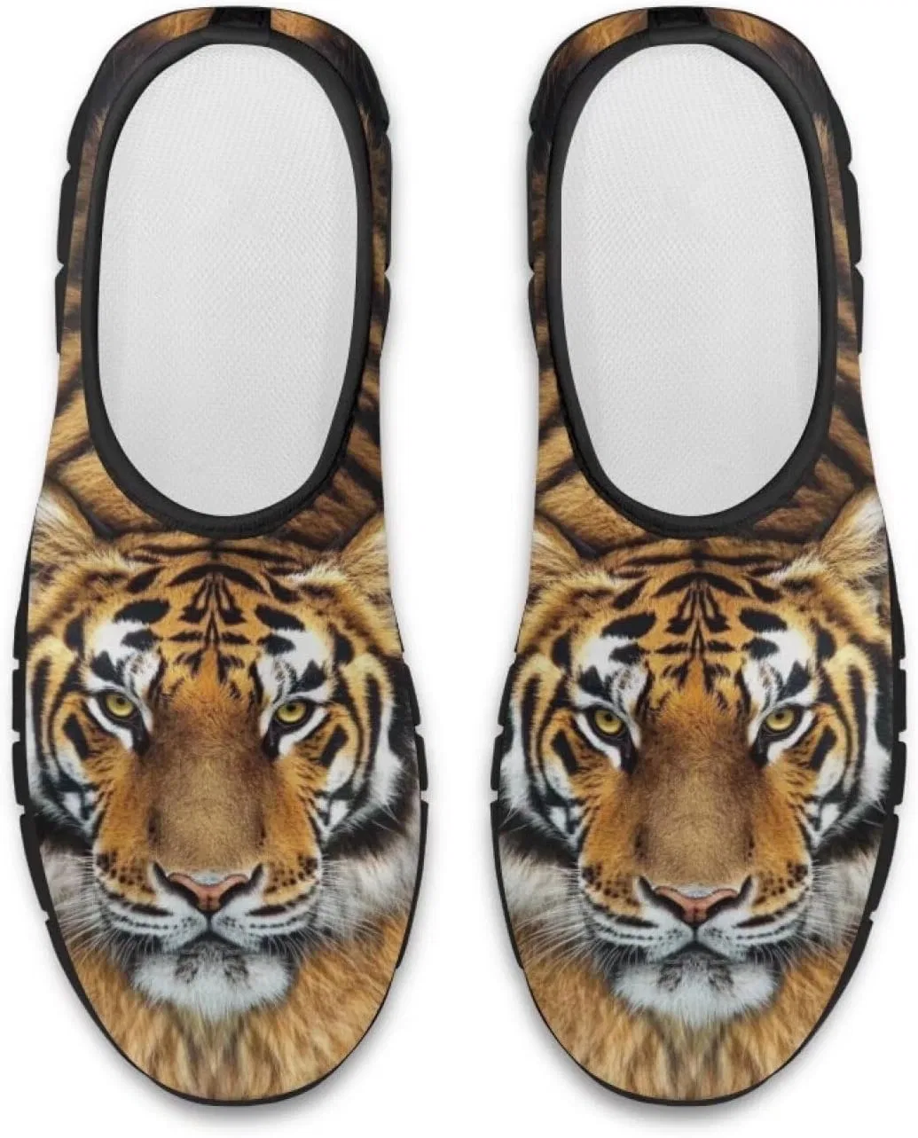 Мужские слипоны Doojoayie, 3D Tiger — фото 2