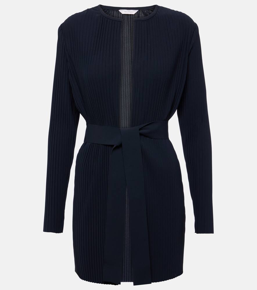 

Фестивальная плиссированная куртка Max Mara, Blu