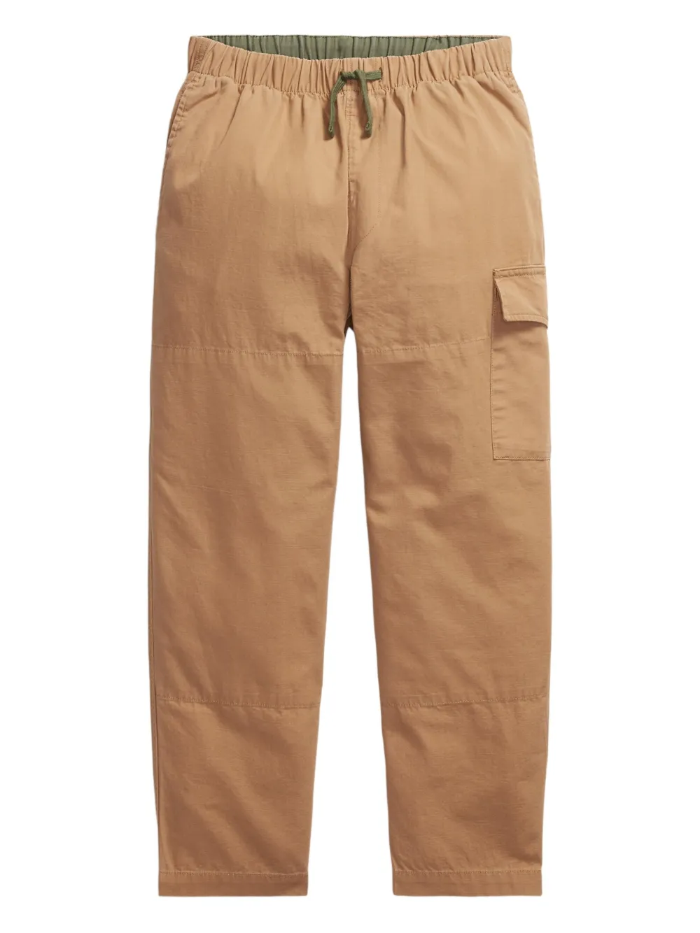 

Брюки карго с кулиской POLO RALPH LAUREN KIDS, коричневый