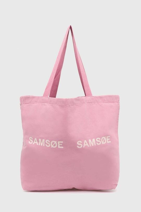 

Сумка Samsoe Samsoe, розовый