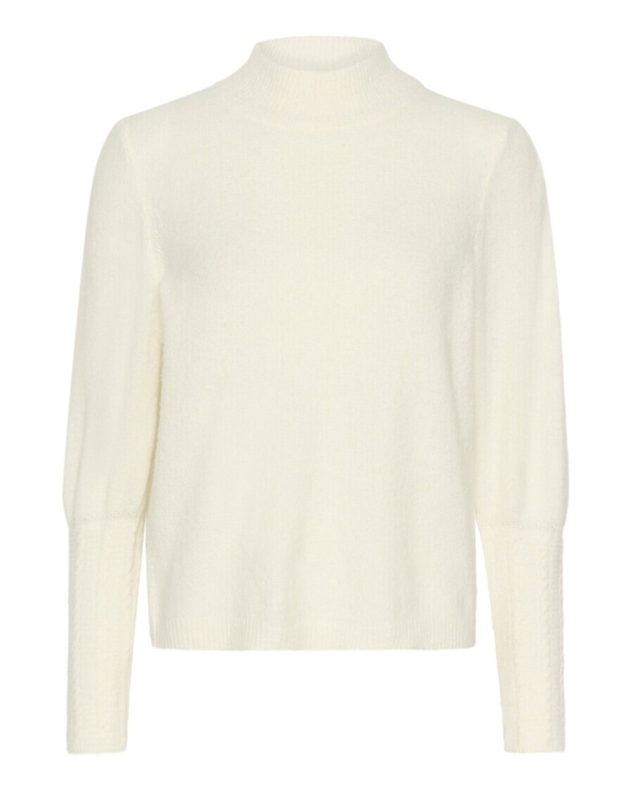 

Тонкий вязаный свитер Kaffe Sweater Amelia, белый
