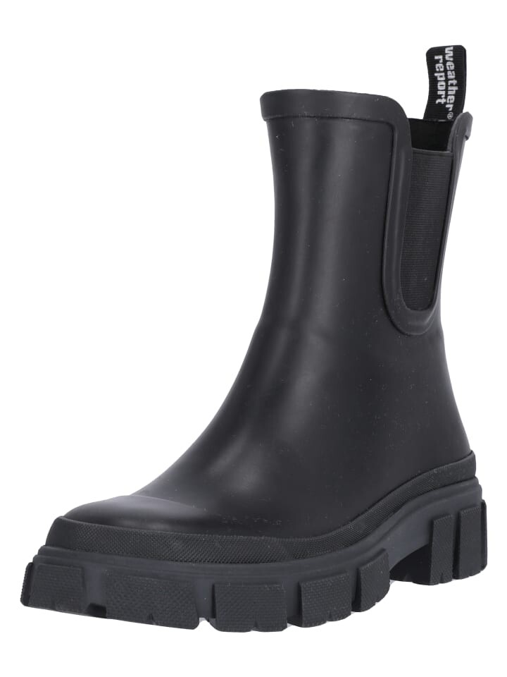 Резиновые сапоги Weather Report, цвет 1001 black