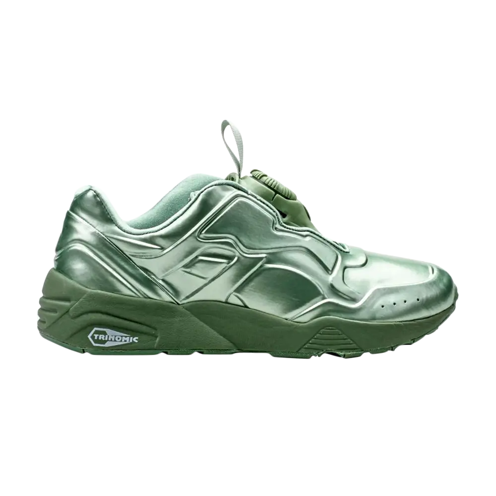 Кроссовки Disc 89 Metal Puma, зеленый
