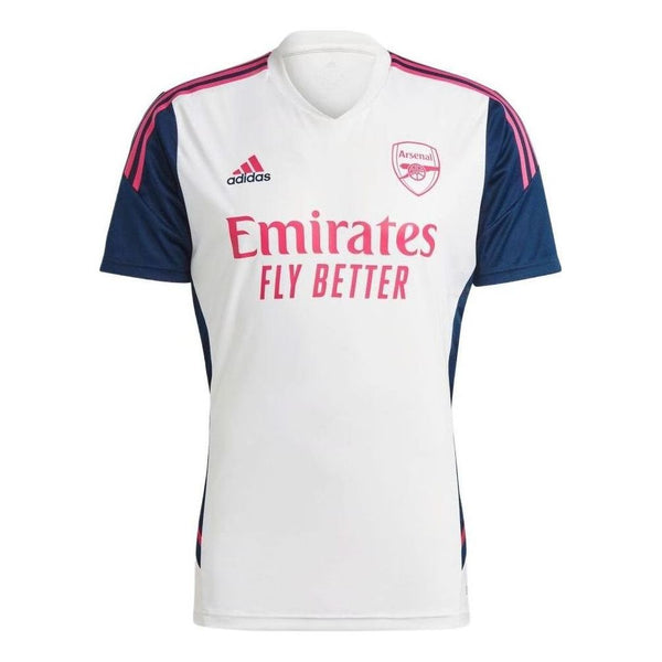 

Футболка тренировочная майка arsenal condivo 22 Adidas, белый