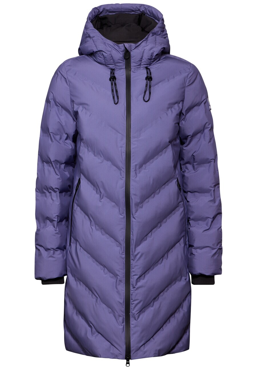 

Зимнее пальто CECIL Winter Coat, темно-фиолетовый