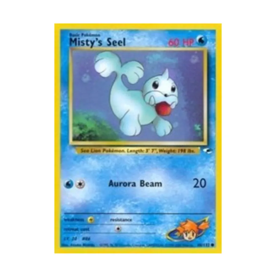 

CCG Сила Мисти (C) #88, Pokemon - Gym Heroes - Singles