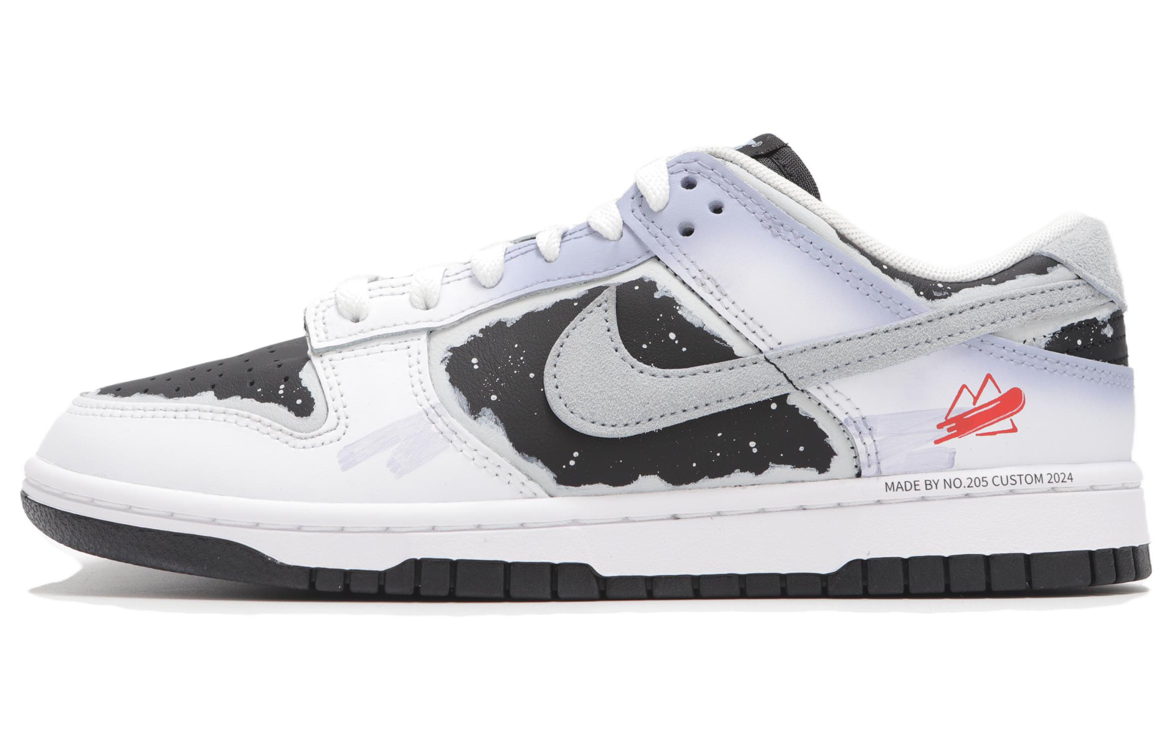 

Nike Кроссовки для скейтбординга Dunk Cushioning, износостойкие, белые, мужские