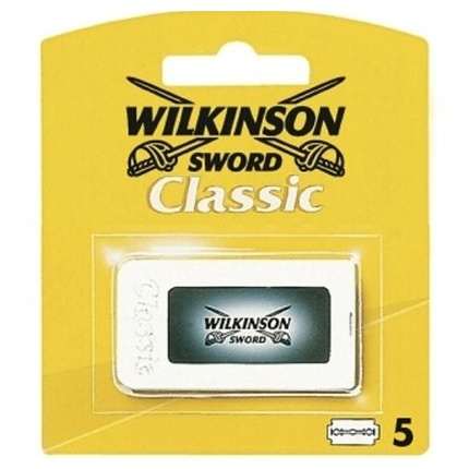 

Лезвия для бритья двухсторонние сменные 5 шт Wilkinson Sword