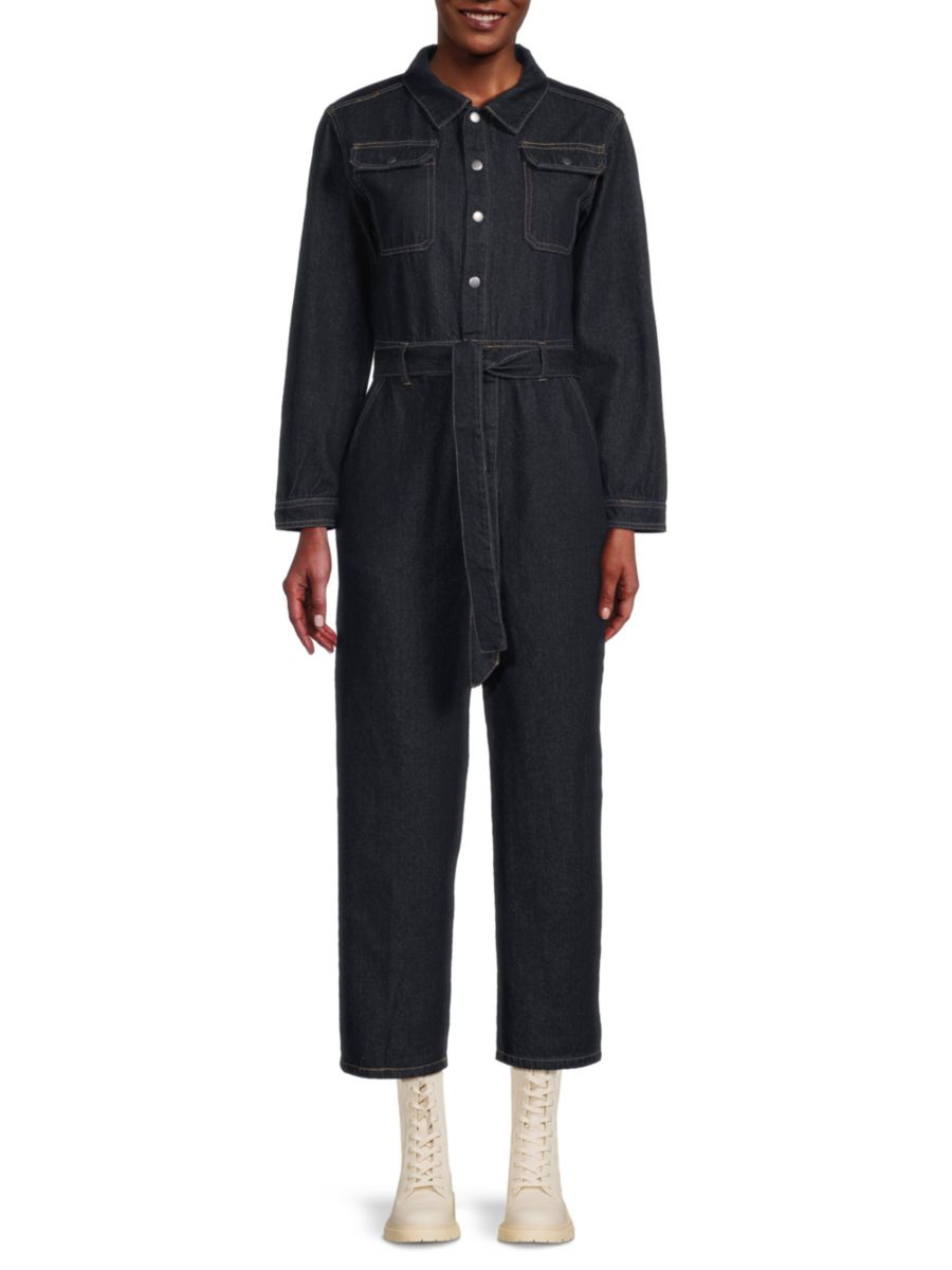 

Джинсовый комбинезон Lea & Viola, цвет Dark Wash