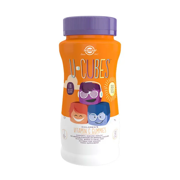 

Витамин C U-Cubes Solgar, 90 UD