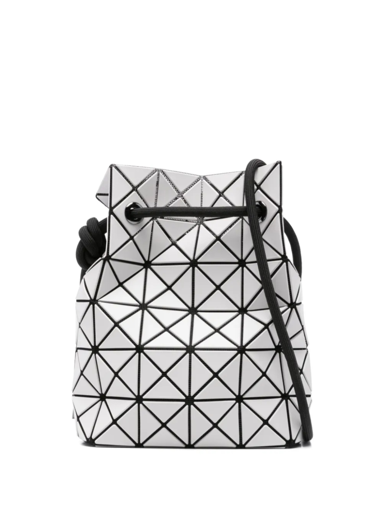

Bao Bao Issey Miyake сумка-ведро со вставками, серый