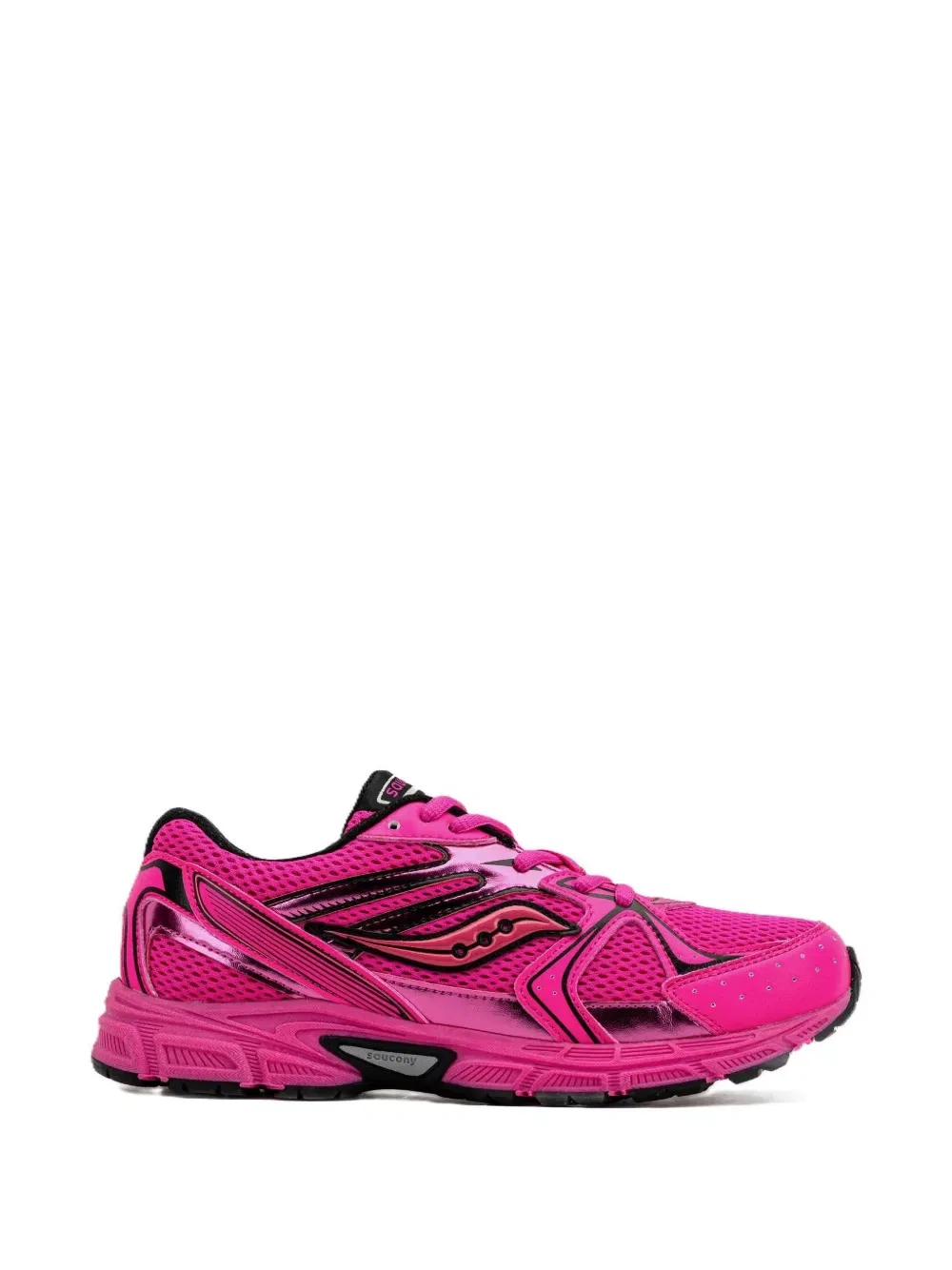 Кроссовки Ride Millenium Saucony, розовый — фото 2