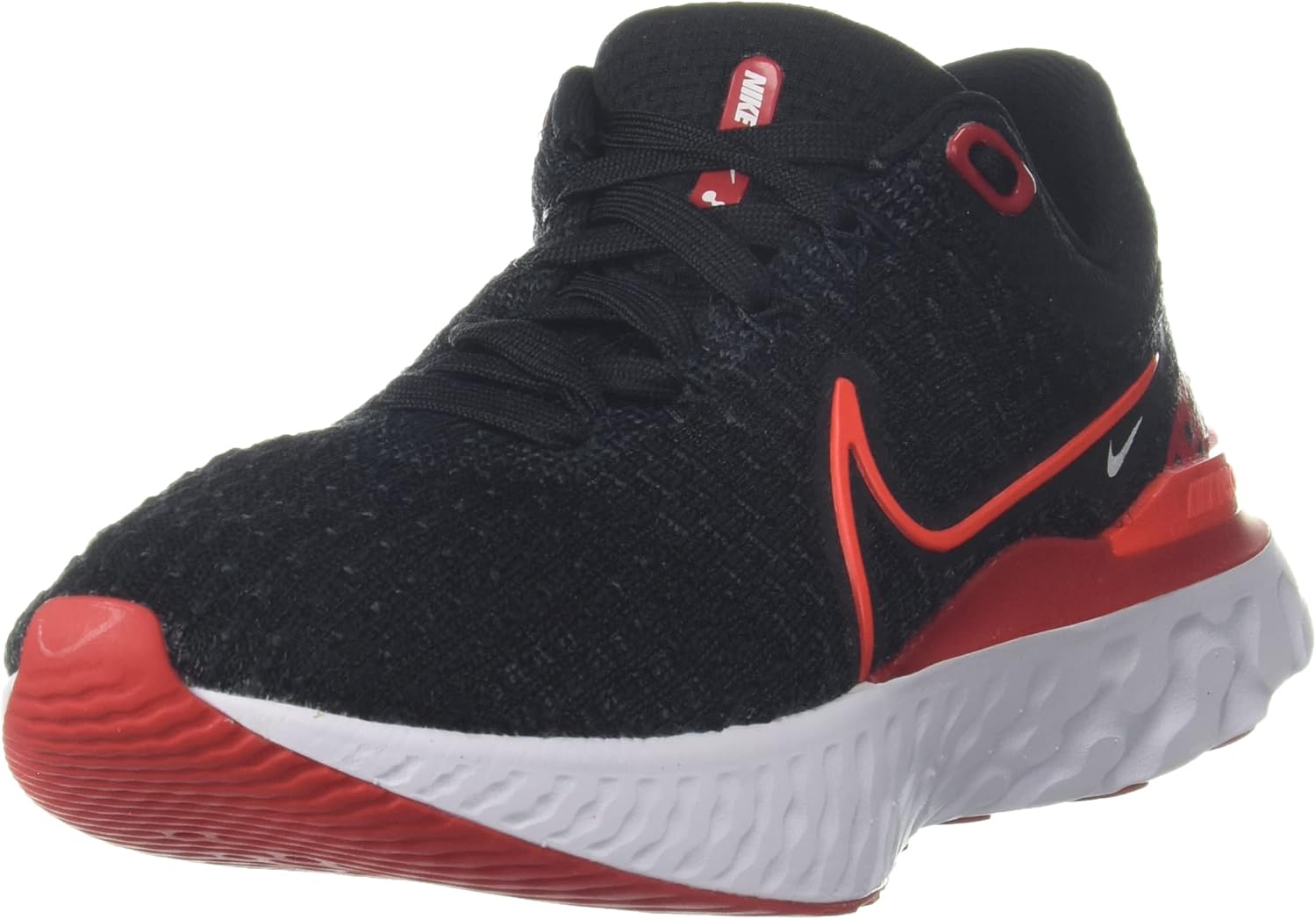 

Мужские кроссовки Nike React Infinity Run FK 3, черный/алый