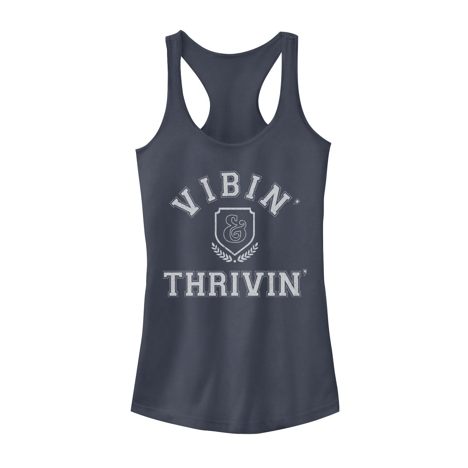 

Майка с графическим рисунком Vibin' & Thrivin' для юниоров