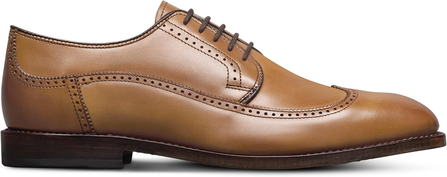 Мужские оксфорды Allen Edmonds Winston, Walnut Leather — фото 3
