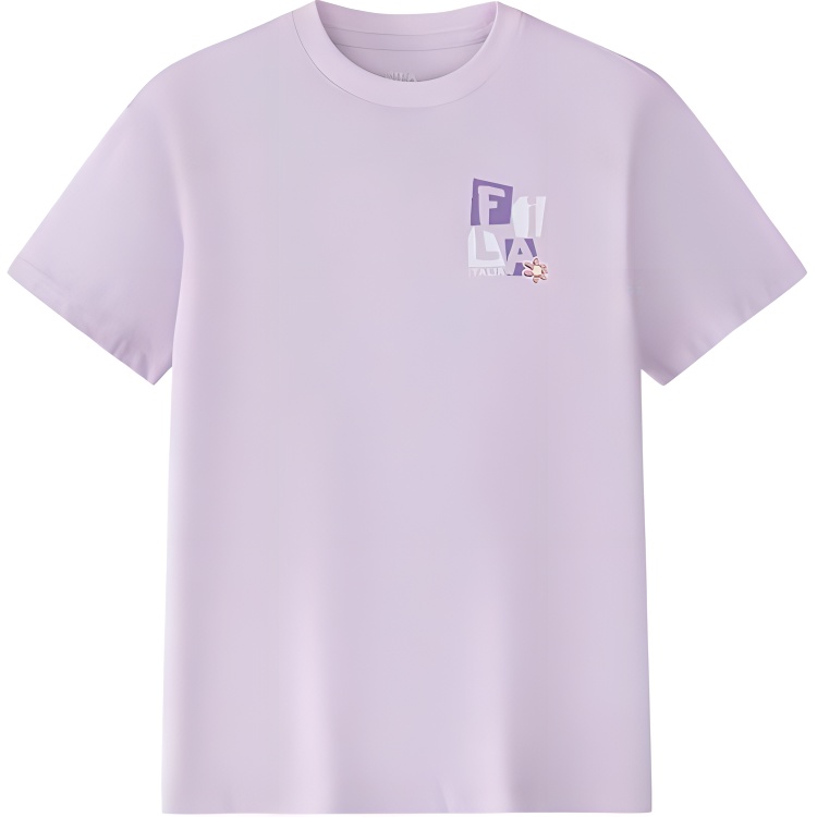 

FILA KIDS Футболка Apple Tim Lahan Stunning Purple детская, Фиолетовый, FILA KIDS Футболка Apple Tim Lahan Stunning Purple детская