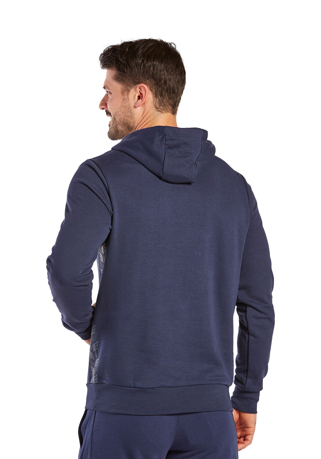 Толстовка erima Essential Team Kapuzensweat, цвет new navy/slate grey — фото 2