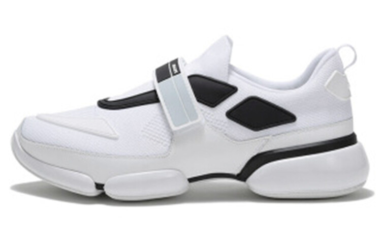 

Мужские кроссовки Prada Cloudbust Air, белый/черный