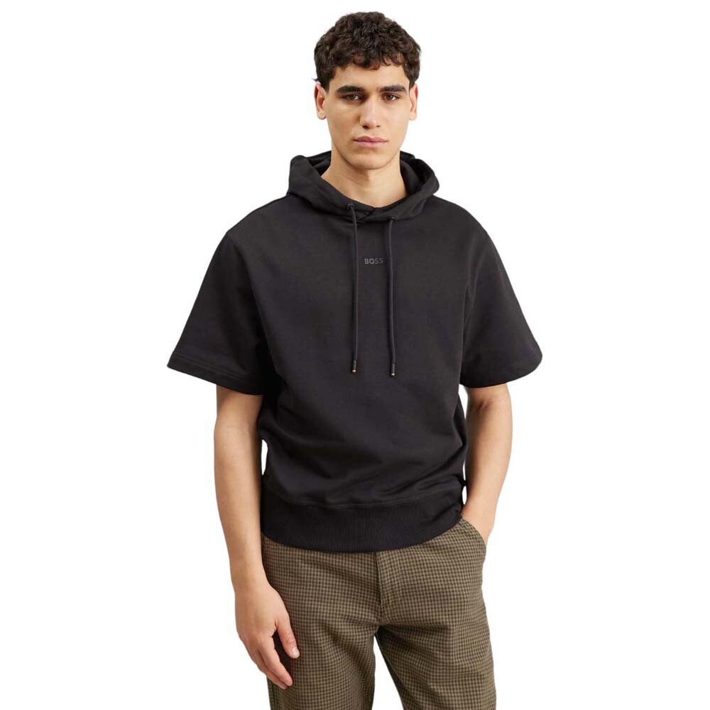 

Толстовка BOSS Weleeve 10257347, черный