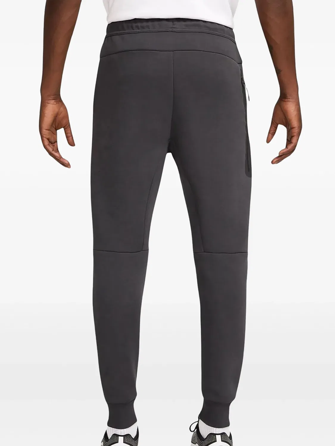 Джоггеры Tech Fleece Nike, серый — фото 2