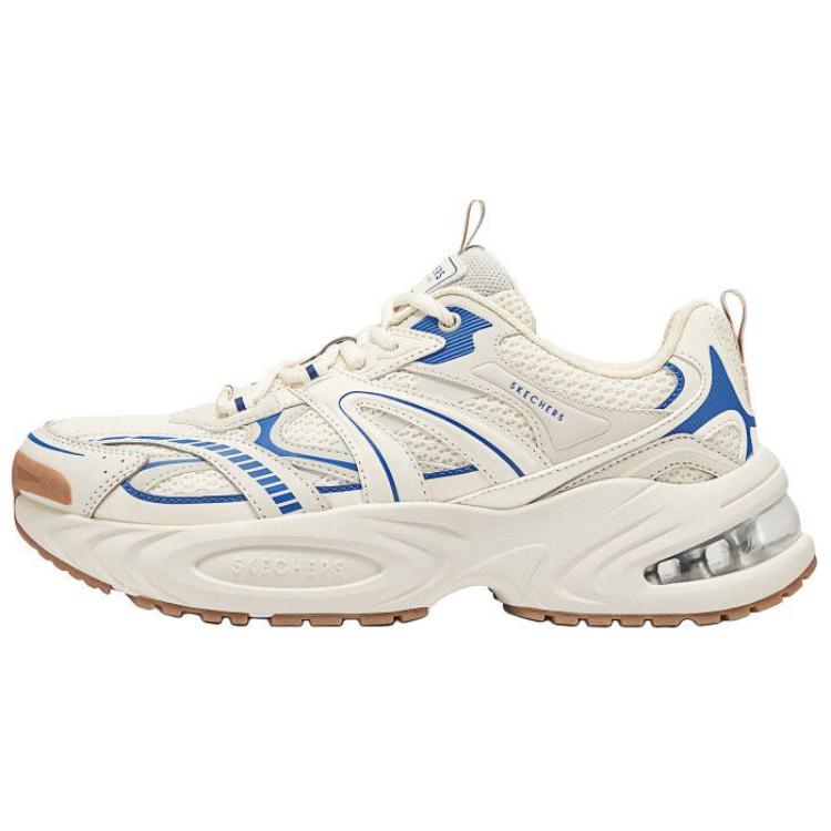 

Skechers Низкие кроссовки Lifestyle с износостойким верхом, массивные, мужские, белые, синие