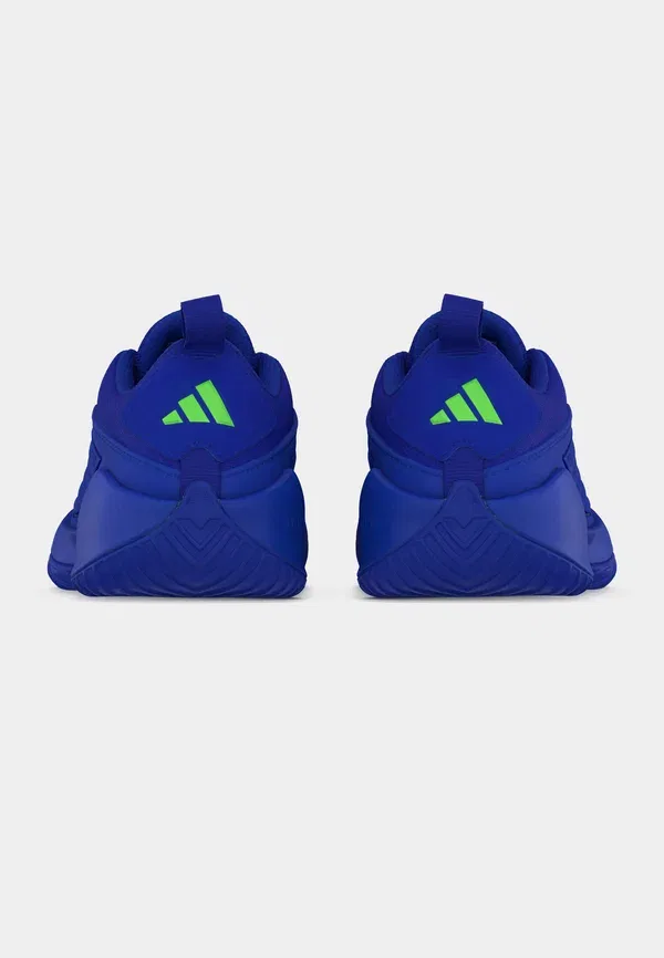 Кроссовки баскетбольные Adidas Performance Believe that 1, прозрачно-синий/кортовый зеленый — фото 4
