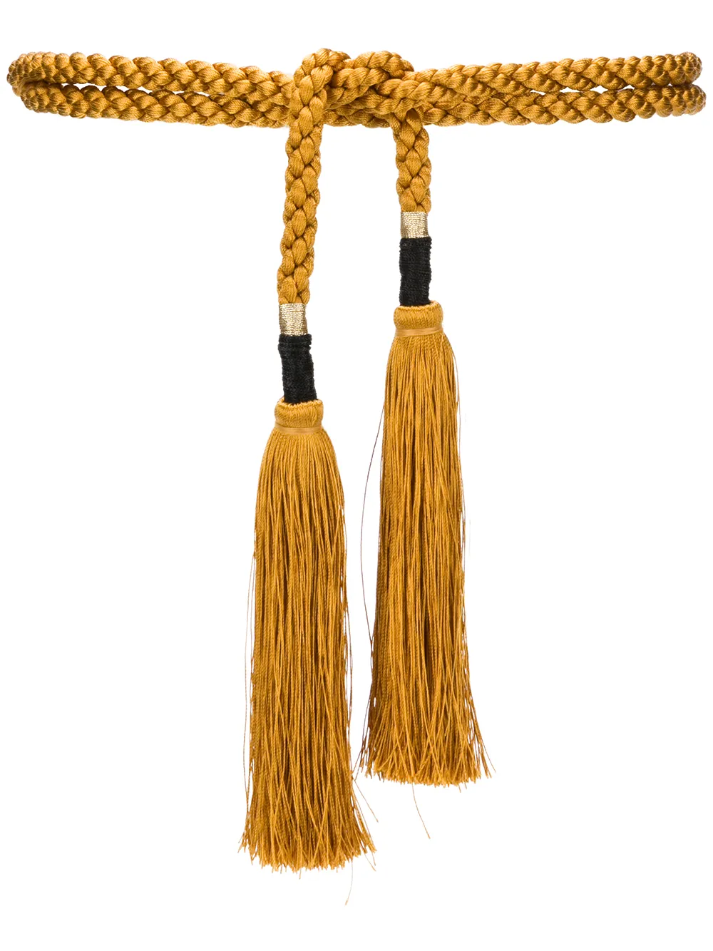 

Веревочный ремень Forte Forte, золотистый