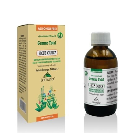 

Lemuria FICUS CARICA Пищеварительная добавка для здоровья 100 мл