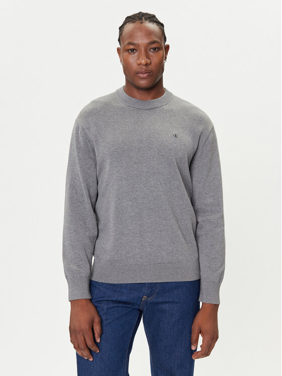 

Свитер regular fit LV04RC309G Calvin Klein Jeans, серый