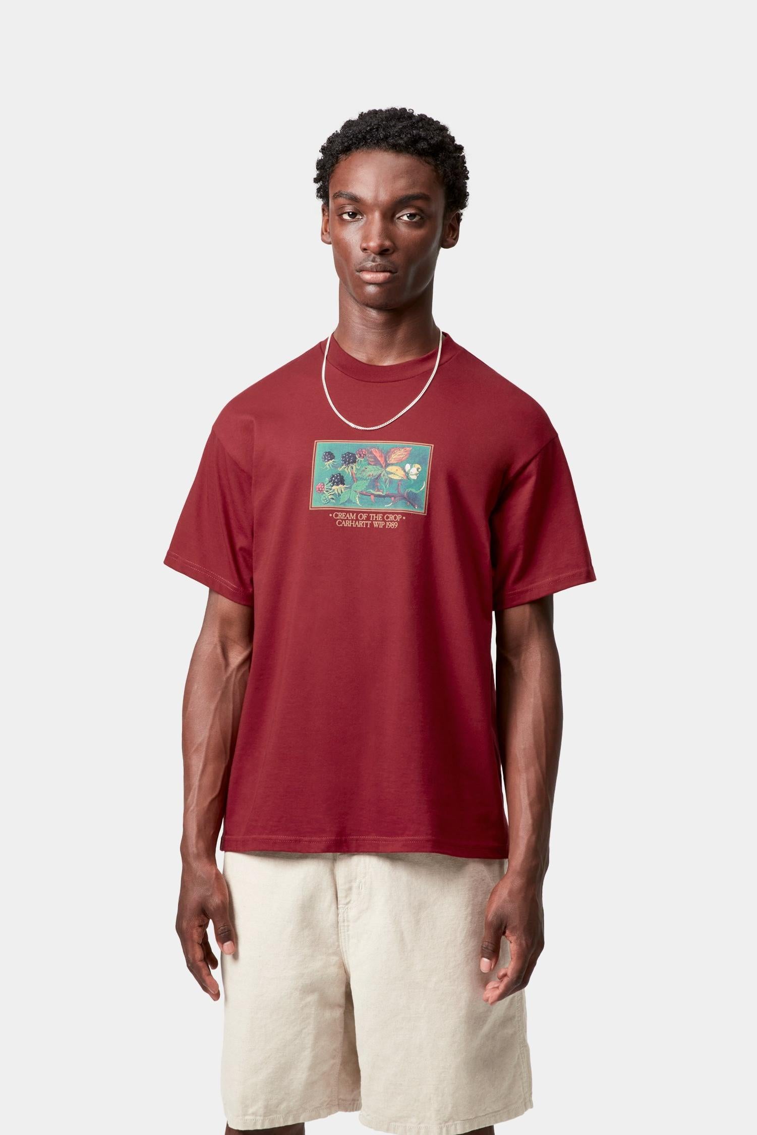 

Футболка Cream Of The Crop Carhartt, красный