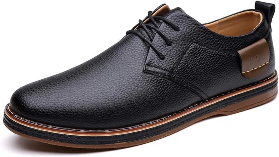 Лоферы кожаные Simple Work Shoes, черный Asifn
