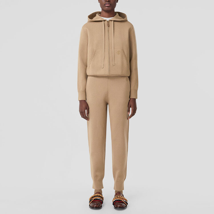 Брюки женские Burberry, классические, бежевый — фото 2