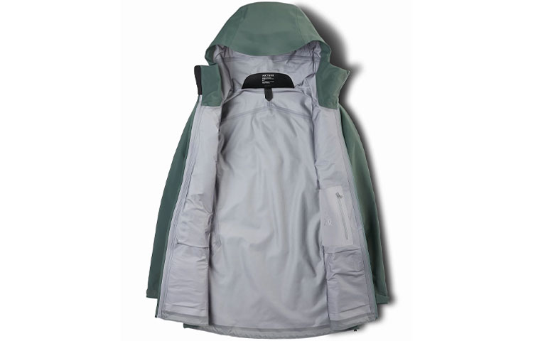 Куртка Zeta Series Женская Arcteryx, Желтый Опавшая Листва/Странник — фото 3