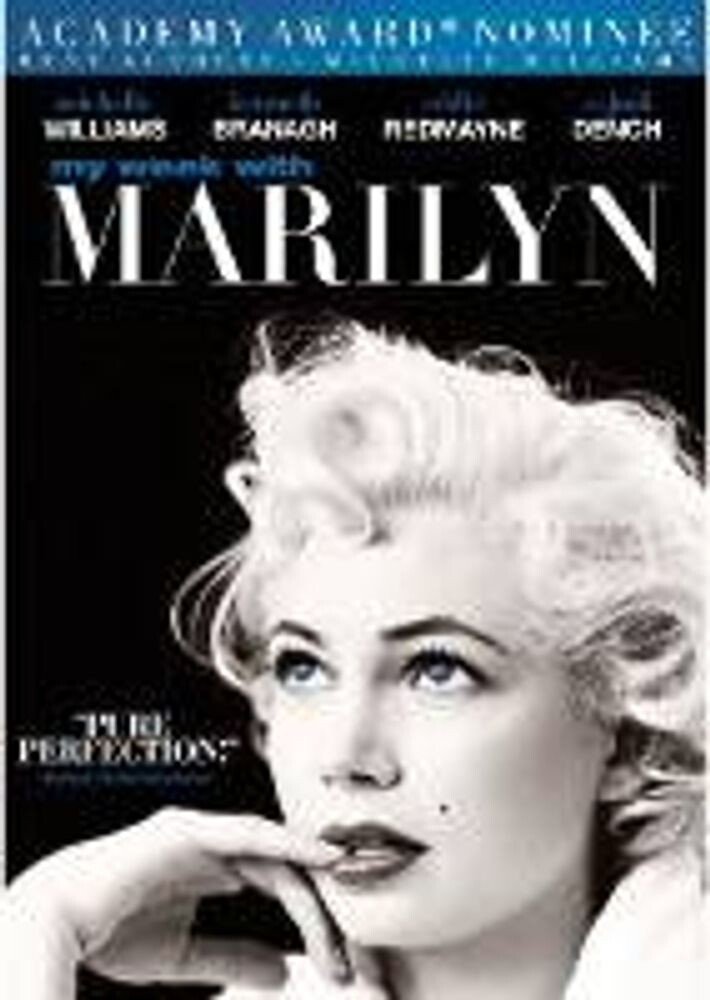 

Диск DVD My Week With Marilyn
