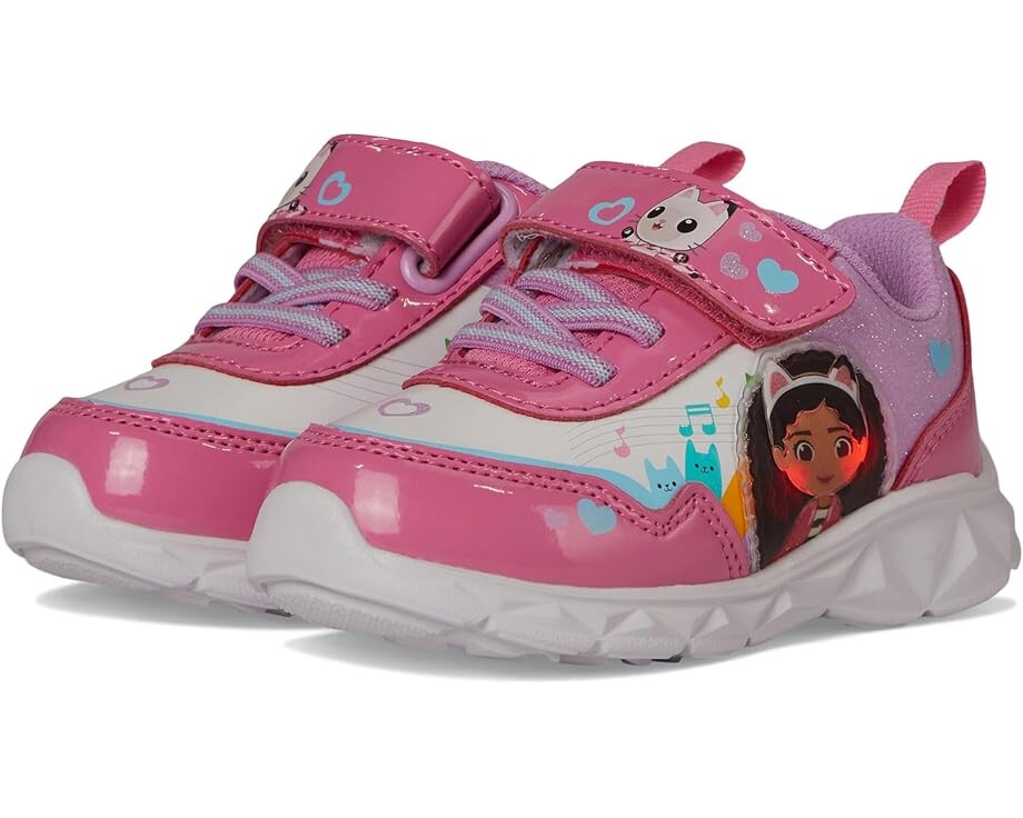 

Кроссовки Josmo Gabby's Playhouse Lighted Sneaker, розовый